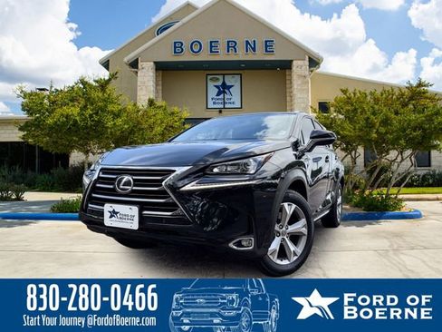 Used 2017 Lexus NX 200t FWD w/ Premium Package image 1