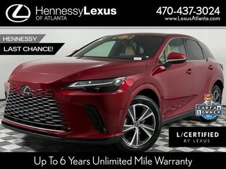 Certified 2025 Lexus RX 350 FWD w/ Technology Package video 1
