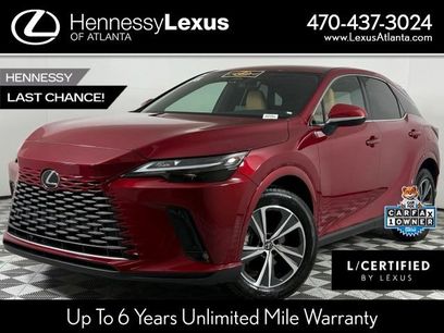 Certified 2025 Lexus RX 350 FWD w/ Technology Package