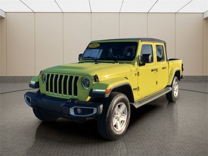 Certified 2023 Jeep Gladiator Sport