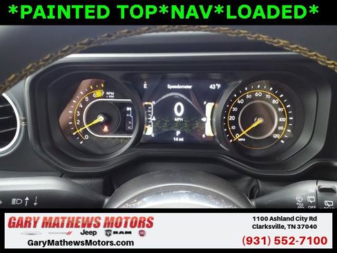 New 2025 Jeep Wrangler Sahara w/ Safety Group image 14