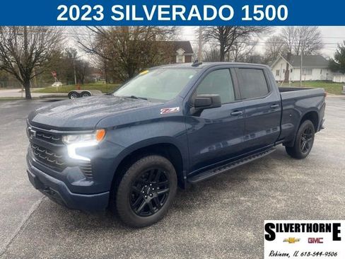Used 2023 Chevrolet Silverado 1500 RST image 1