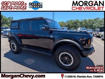Used 2022 Ford Bronco Outer Banks w/ Sasquatch Package