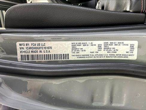 New 2026 Dodge Durango GT RWD image 24