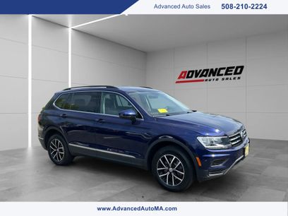Used 2021 Volkswagen Tiguan SE