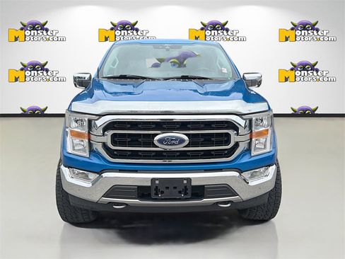 Used 2021 Ford F150 XLT w/ Equipment Group 301A Mid image 2
