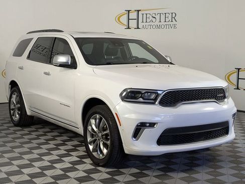 Used 2021 Dodge Durango Citadel AWD/4WD image 2