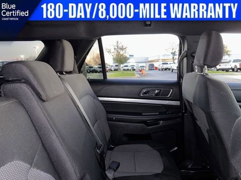 Certified 2019 Ford Explorer XLT w/ Equipment Group 201A image 17