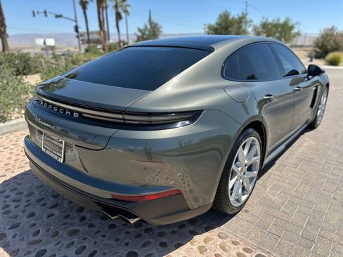 Used 2025 Porsche Panamera 4 AWD/4WD image 12