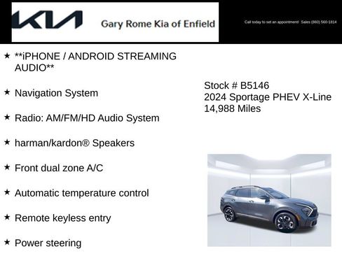 Used 2024 Kia Sportage X-Line AWD/4WD image 13