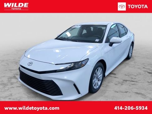 Certified 2026 Toyota Camry LE FWD image 1