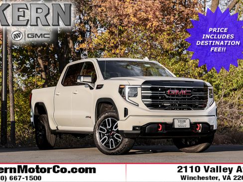 New 2026 GMC Sierra 1500 AT4 w/ AT4 Premium Package image 1
