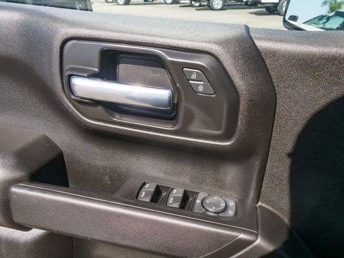 Used 2023 Chevrolet Silverado 1500 Custom w/ LPO, Dark Essentials Package RWD image 19