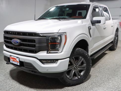 Used 2023 Ford F150 Lariat w/ Equipment Group 502A High AWD/4WD image 33