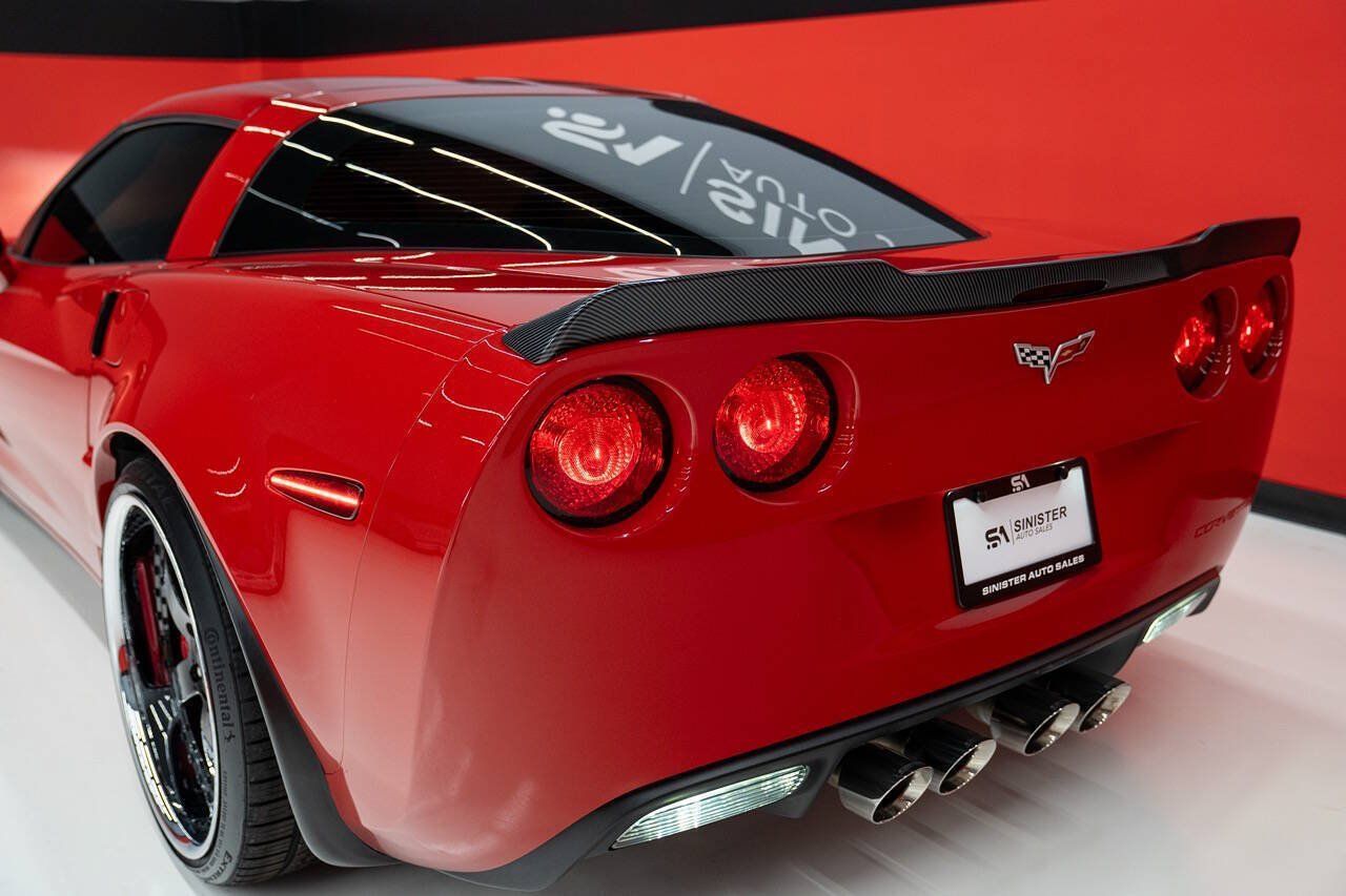 Used 2007 Chevrolet Corvette Z06 w/ Preferred Equipment Group RWD image 27