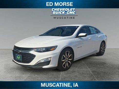 Certified 2024 Chevrolet Malibu RS FWD image 1