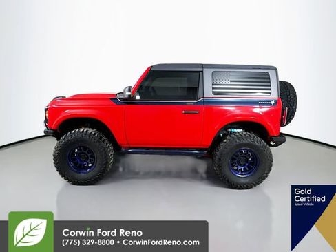 Used 2021 Ford Bronco Badlands image 5