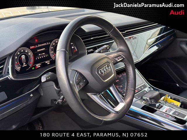 Used 2019 Audi Q8 Premium Plus w/ Premium Plus AWD/4WD image 12