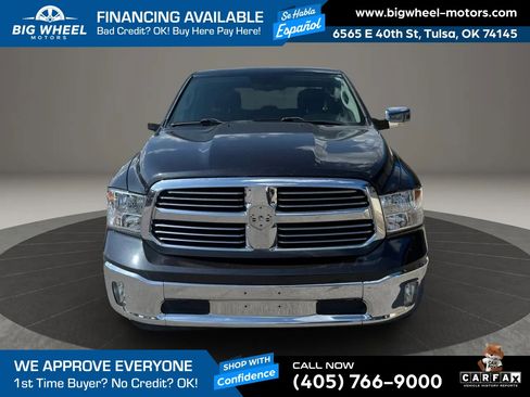 Used 2017 RAM 1500 Laramie w/ Convenience Group AWD/4WD image 1