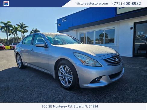 Used 2011 INFINITI G37 Journey w/ Premium Pkg image 1