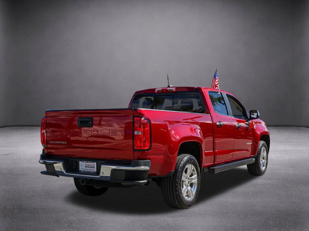 Used 2021 Chevrolet Colorado LT w/ Luxury Package RWD image 4