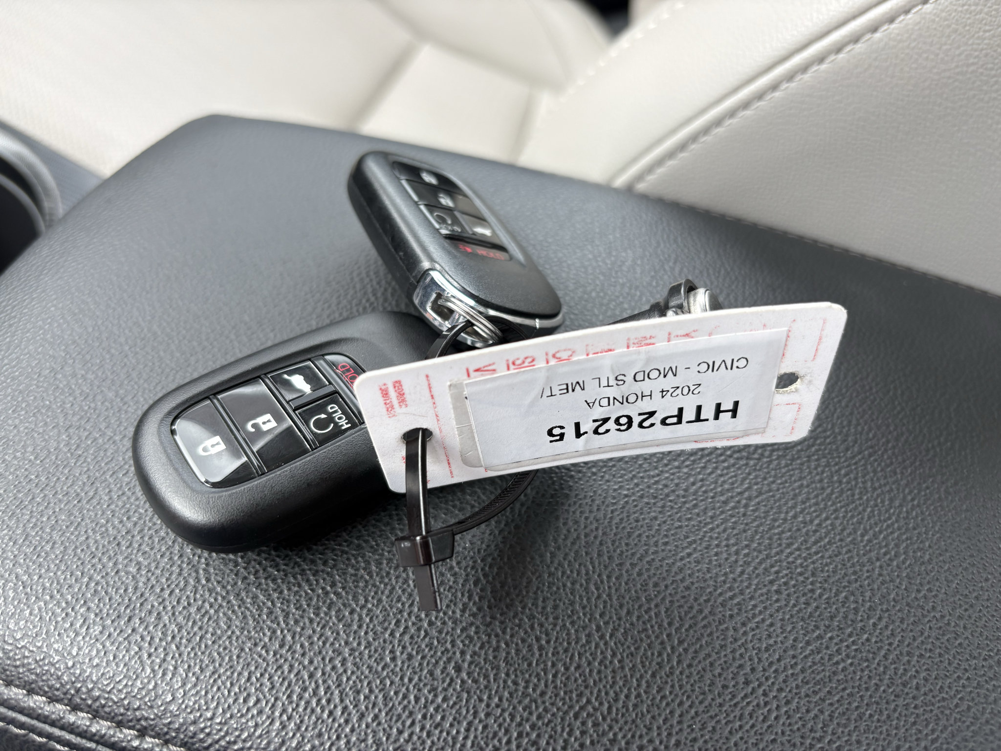Certified 2024 Honda Civic EX-L image 31