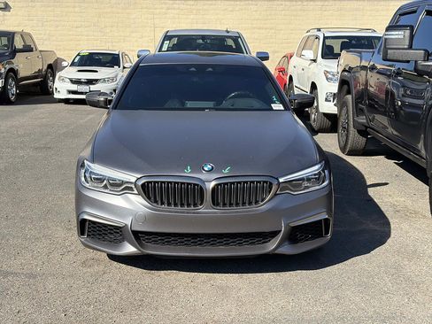 Used 2020 BMW M550i xDrive w/ Executive Package AWD/4WD image 2