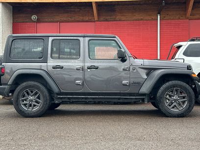 Used 2024 Jeep Wrangler Sport S