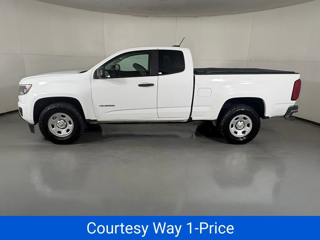 Used 2016 Chevrolet Colorado W/T w/ WT Convenience Package RWD image 7