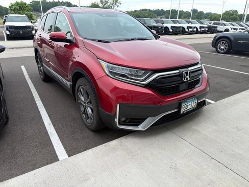 Used 2021 Honda CR-V Touring image 2