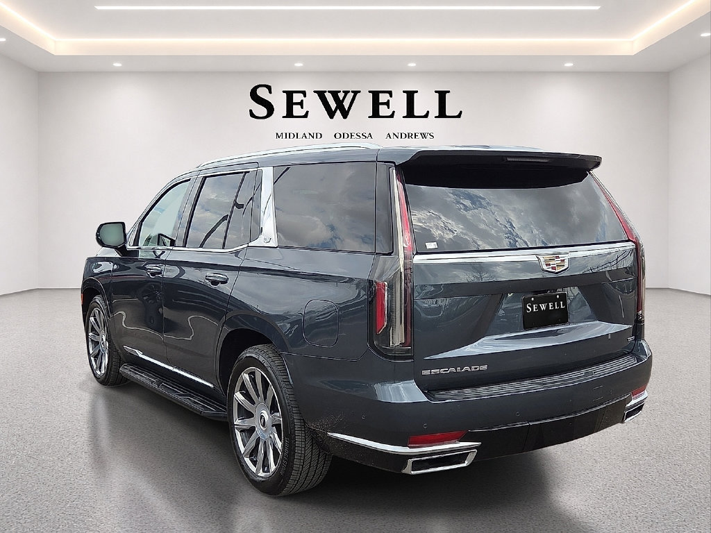 Used 2021 Cadillac Escalade Premium Luxury Platinum AWD/4WD image 3