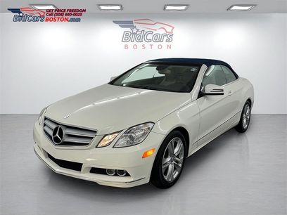 Used 2011 Mercedes-Benz E 350 Cabriolet