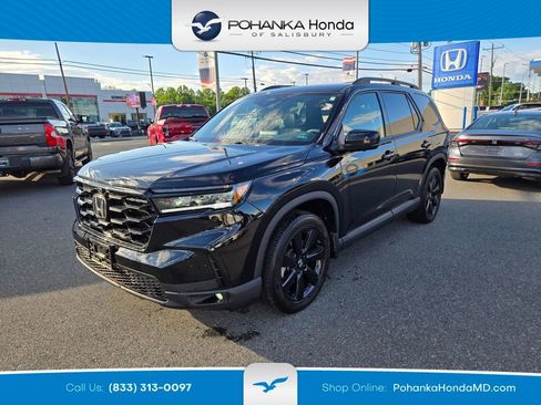Used 2025 Honda Pilot Black Edition image 1