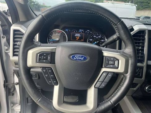 Used 2020 Ford F350 Lariat w/ Lariat Ultimate Package AWD/4WD image 24