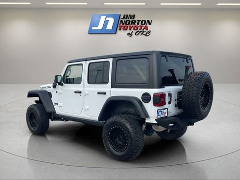 Used 2024 Jeep Wrangler Unlimited Rubicon 4xe AWD/4WD image 7