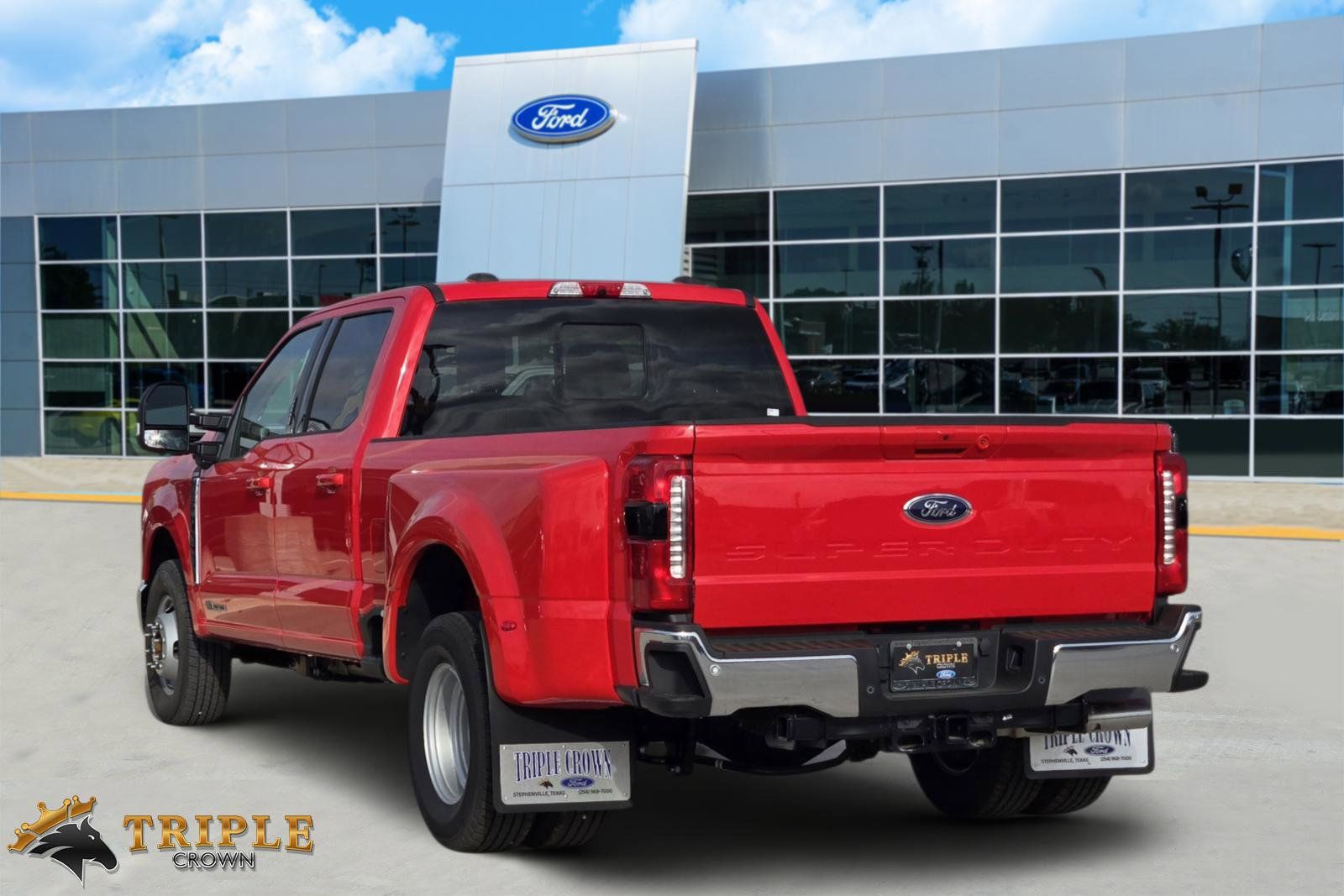 New 2026 Ford F350 XLT w/ XLT Premium Package RWD image 4