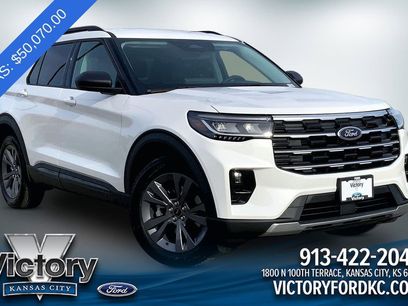Used 2026 Ford Explorer Active w/ Active Comfort Package