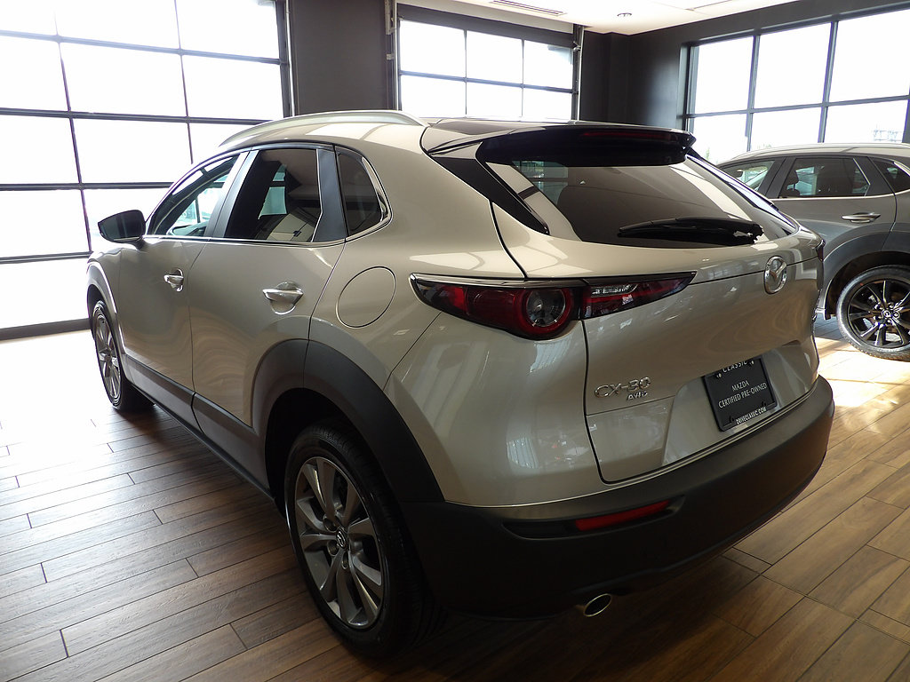 Certified 2024 MAZDA CX-30 AWD 2.5 S w/ Preferred Package image 8