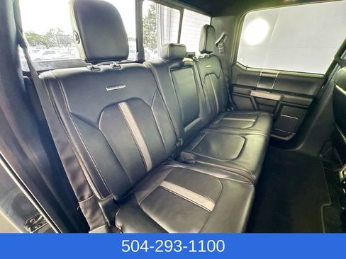 Used 2018 Ford F150 Platinum w/ Equipment Group 701A Luxury AWD/4WD image 29