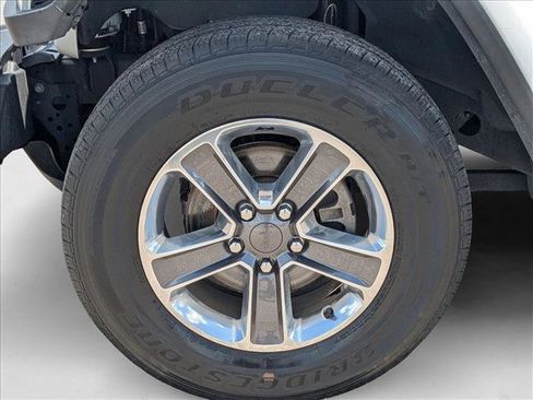 Used 2021 Jeep Wrangler Unlimited Sahara image 22