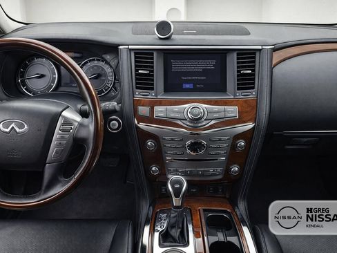 Used 2019 INFINITI QX80 Luxe w/ Proassist Package RWD image 10