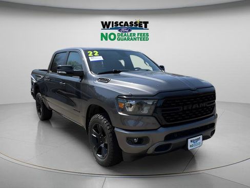 Used 2022 RAM 1500 Big Horn AWD/4WD image 1