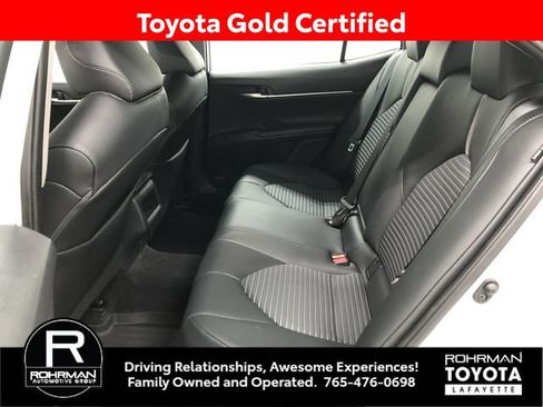 Certified 2022 Toyota Camry SE image 30