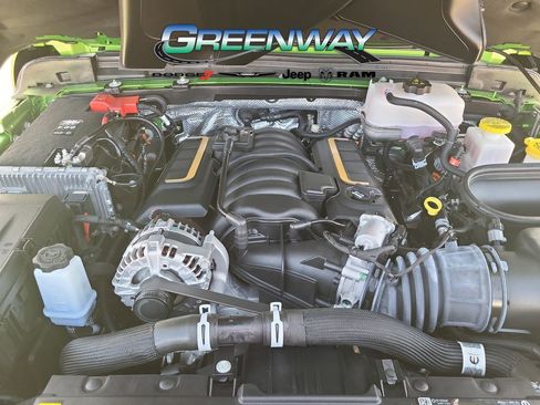 New 2025 Jeep Wrangler Unlimited Rubicon 392 image 11