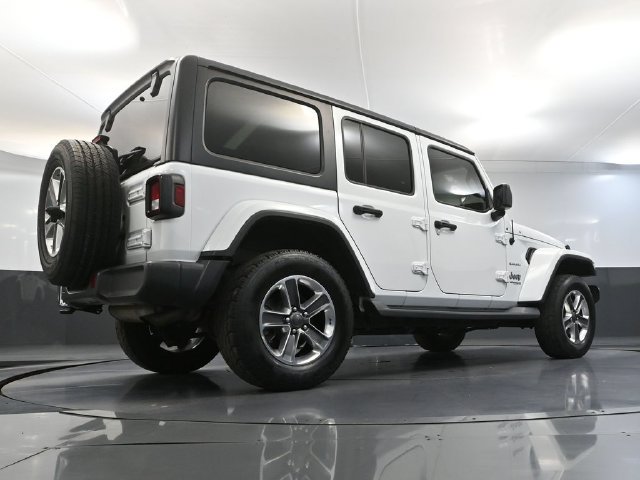 Used 2019 Jeep Wrangler Unlimited Sahara AWD/4WD image 42