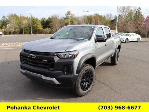 New 2026 Chevrolet Colorado Trail Boss AWD/4WD image 3