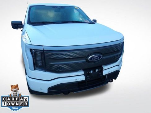 Certified 2023 Ford F150 Lightning XLT image 2