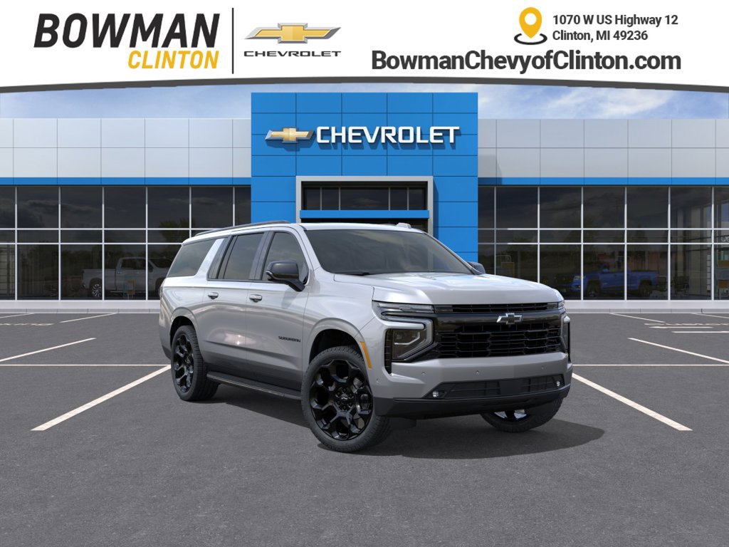 New 2026 Chevrolet Suburban RST AWD/4WD image 1