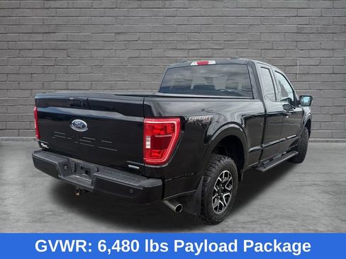 Used 2022 Ford F150 XLT w/ Equipment Group 302A High AWD/4WD image 8