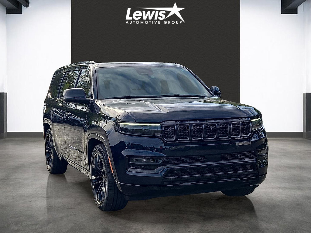 Used 2024 Jeep Grand Wagoneer Series II Obsidian w/ Quick Order Packagew 28T AWD/4WD image 6